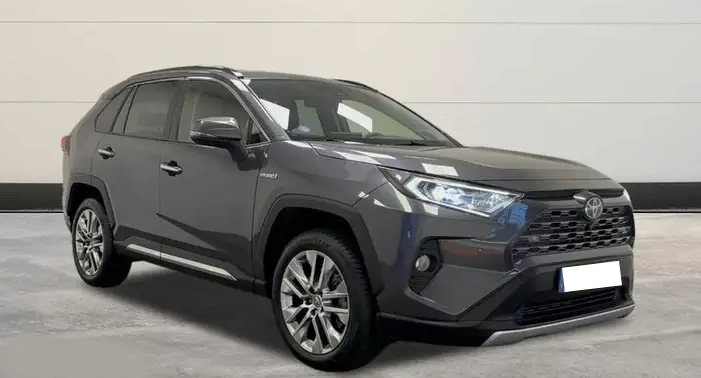 Left hand drive TOYOTA RAV 4 2.5 Hybride 222ch Lounge AWD-i MY22 